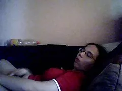 美しい目はすべての穴を得る jk av
