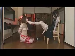 二つのshelendro性のベッド av 女の子