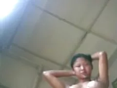 スタンド大きな女性 腹筋 女 av